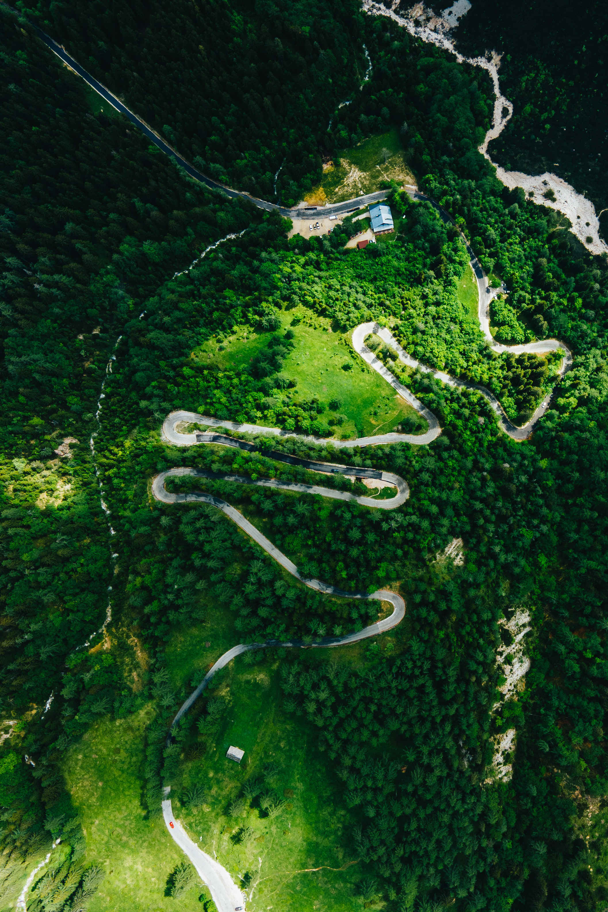 Vršič Pass, Soča, Slovenia, by Miha Rekar on Unsplash